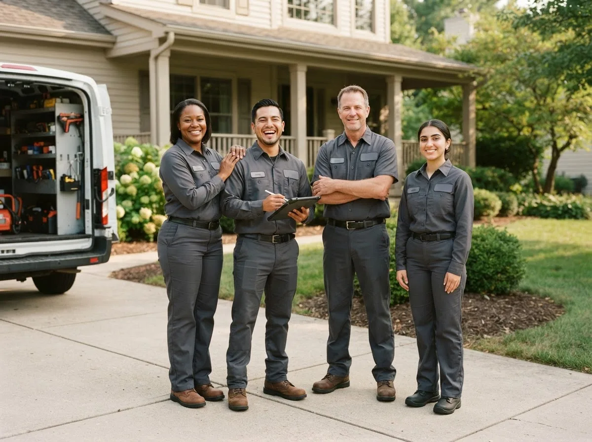 Licensed pest control technician near Ackley, IA